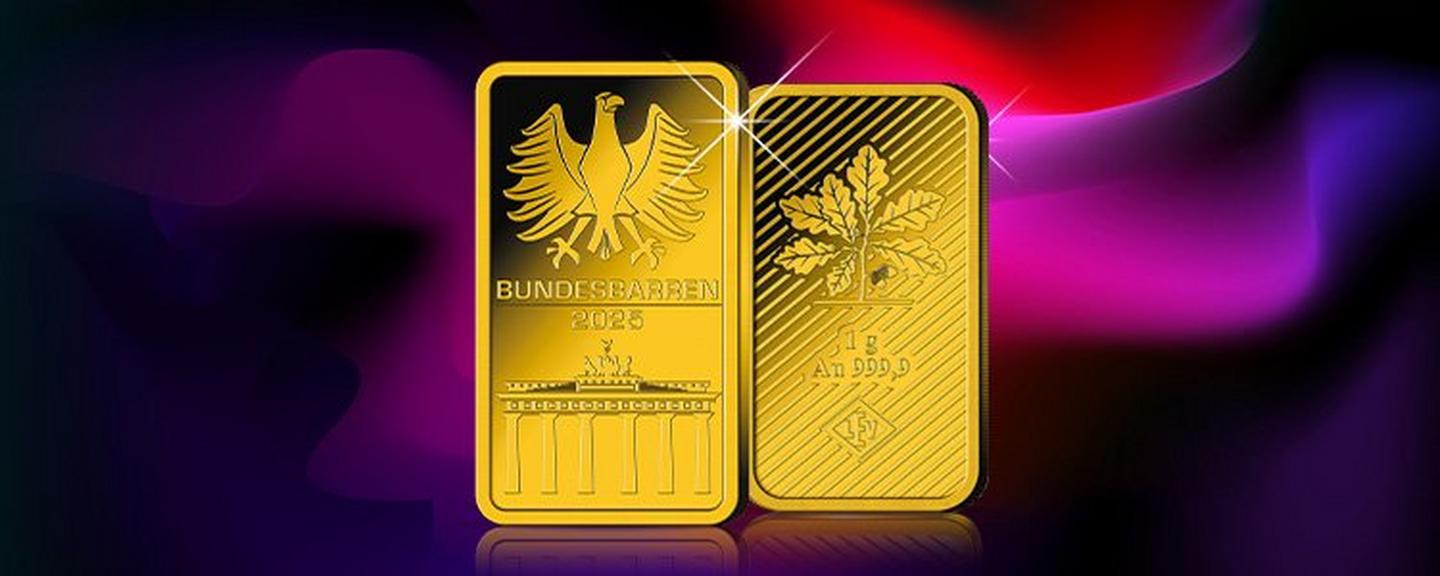 Deal der Woche - Gold-Bundesbarren